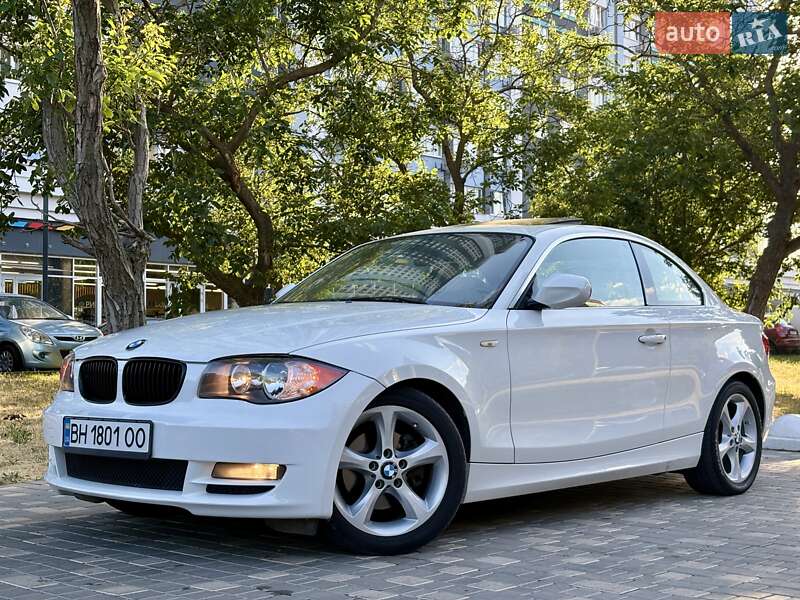 BMW 1 Series 2011