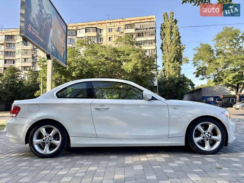 Купе BMW 1 Series 2011 в Одесі