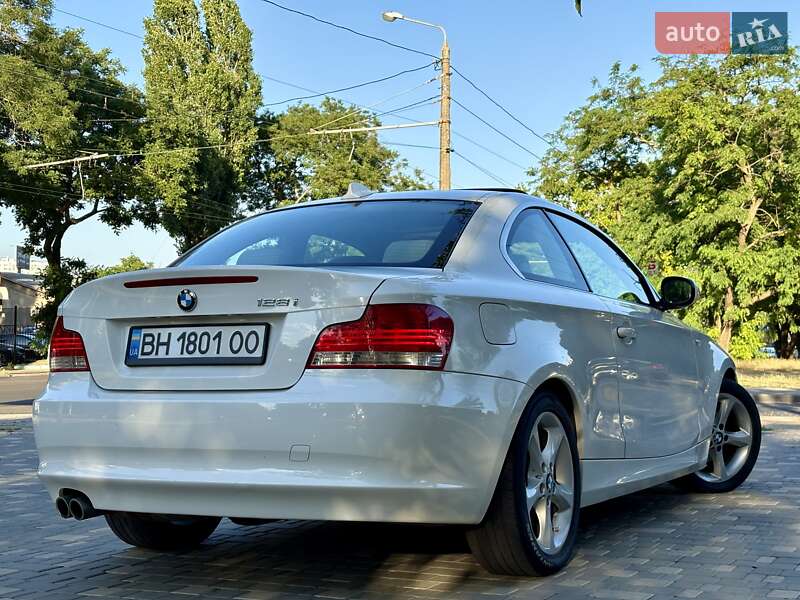 Купе BMW 1 Series 2011 в Одесі