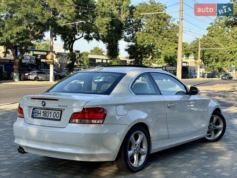 Купе BMW 1 Series 2011 в Одесі