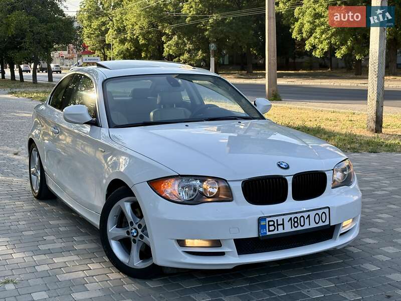 Купе BMW 1 Series 2011 в Одесі