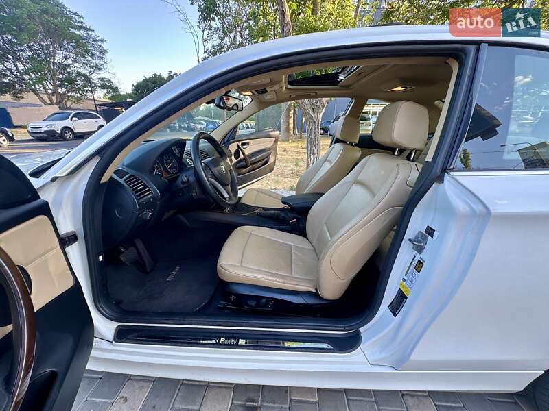 Купе BMW 1 Series 2011 в Одесі
