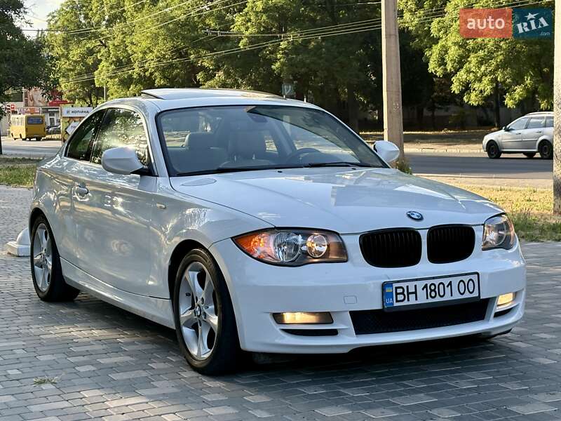 Купе BMW 1 Series 2011 в Одесі