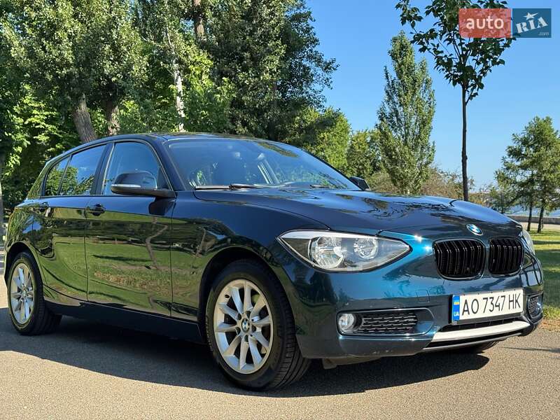 Хетчбек BMW 1 Series 2011 в Києві