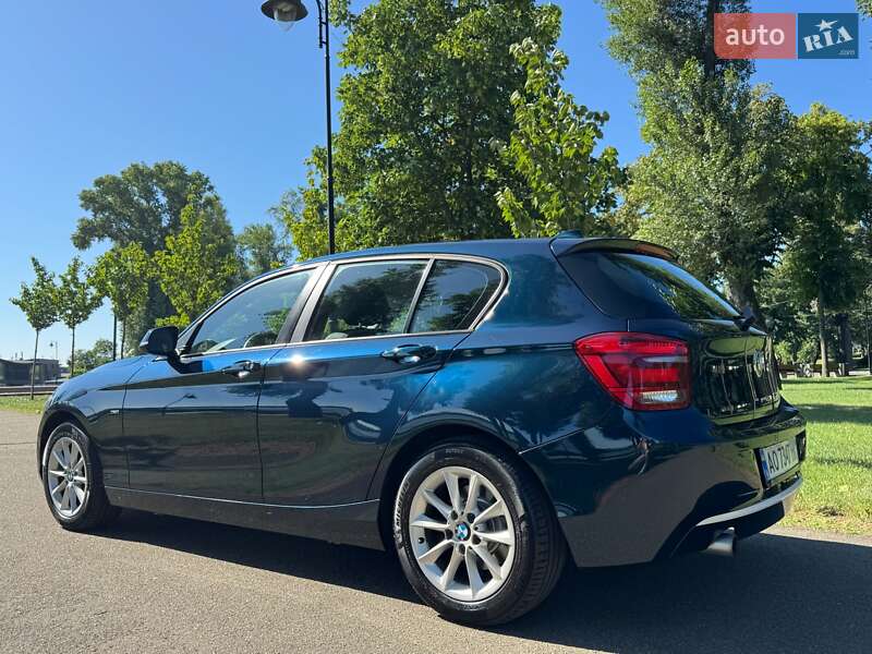 Хетчбек BMW 1 Series 2011 в Києві