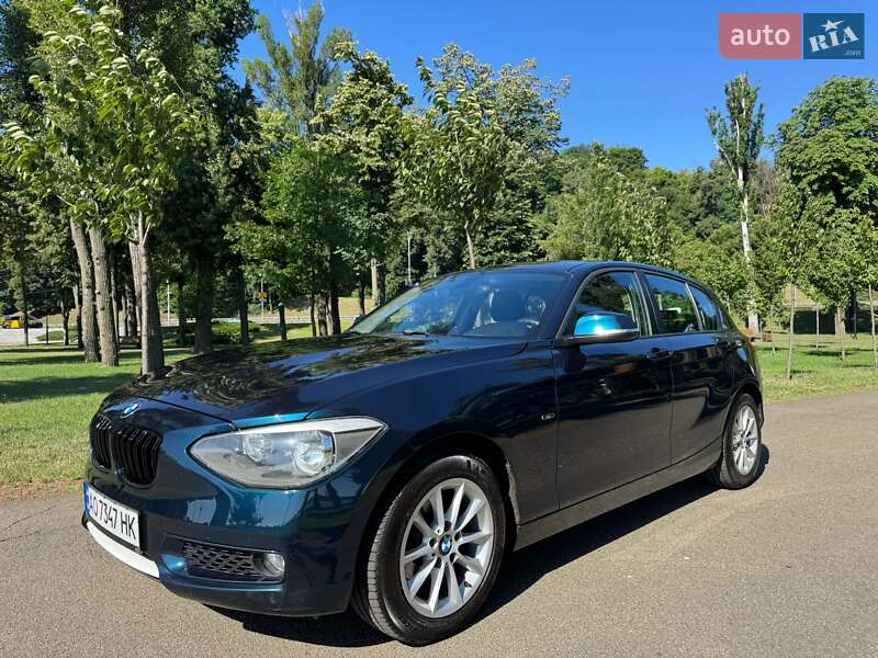 Хетчбек BMW 1 Series 2011 в Києві