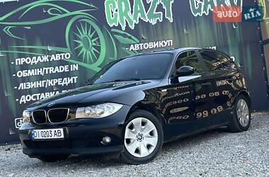 Хэтчбек BMW 1 Series 2006 в Харькове
