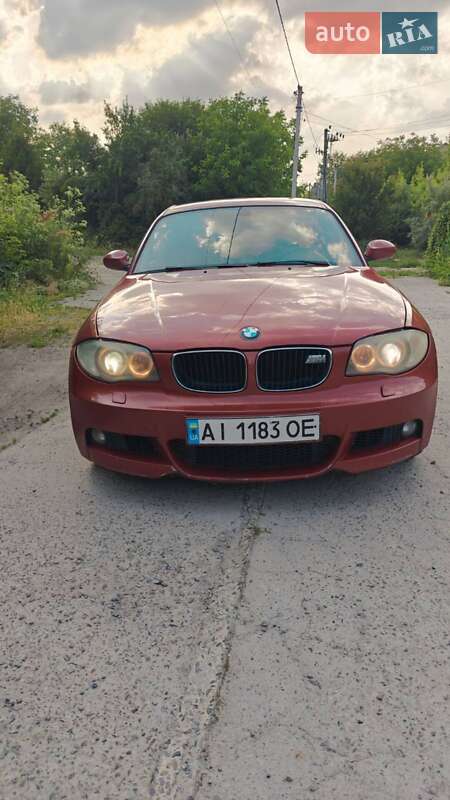 Купе BMW 1 Series 2008 в Белой Церкви