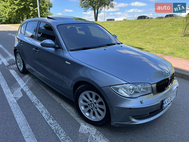 BMW 1 Series 2005