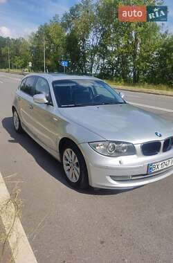 Хетчбек BMW 1 Series 2009 в Хмельницькому