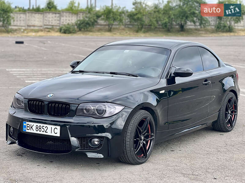 BMW 1 Series 2008
