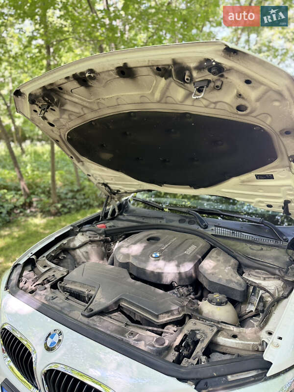 Хэтчбек BMW 1 Series 2017 в Киеве