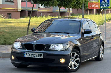 Хэтчбек BMW 1 Series 2006 в Тернополе