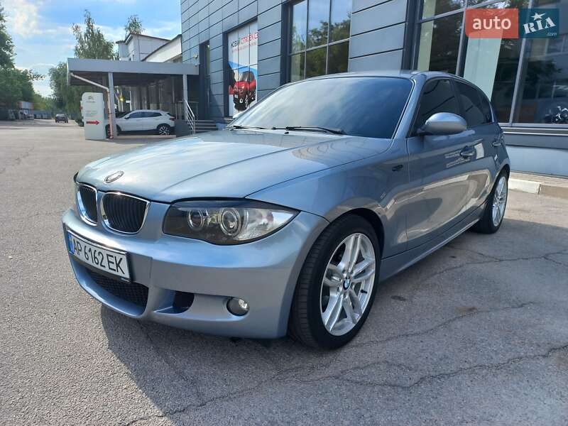 Хетчбек BMW 1 Series 2006 в Запоріжжі