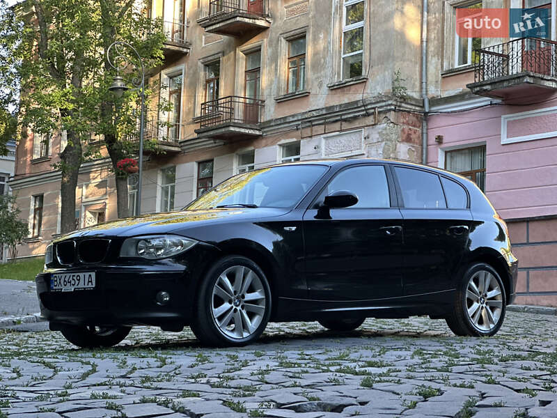Хэтчбек BMW 1 Series 2007 в Каменец-Подольском