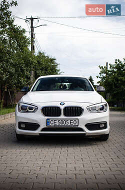 Хетчбек BMW 1 Series 2016 в Чернівцях