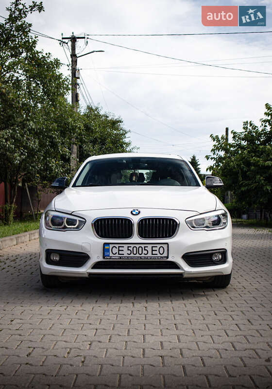BMW 1 Series 2016