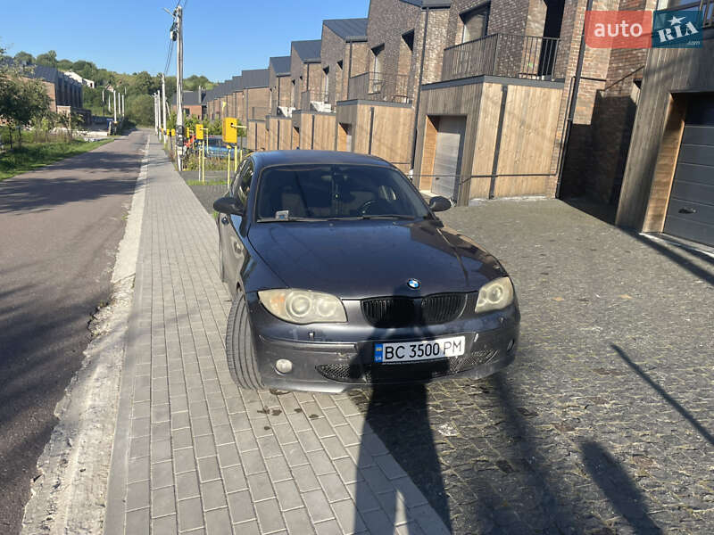 Хетчбек BMW 1 Series 2006 в Львові