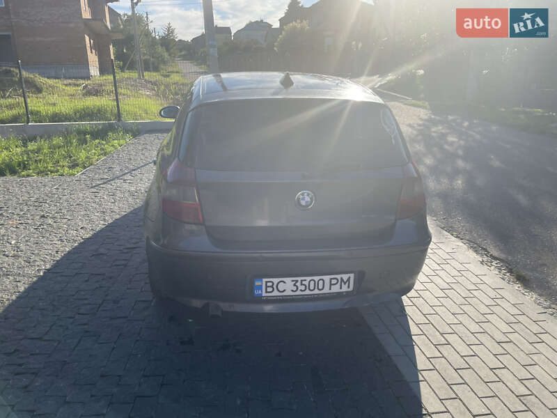 Хетчбек BMW 1 Series 2006 в Львові