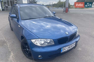 Хетчбек BMW 1 Series 2006 в Тернополі