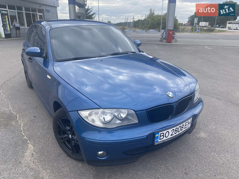 BMW 1 Series 2006