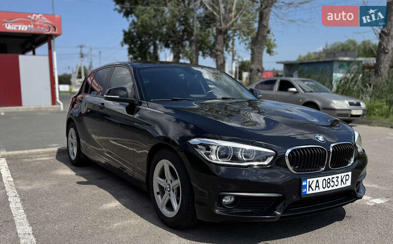 BMW 1 Series 2016 BMW 1 Series 2016