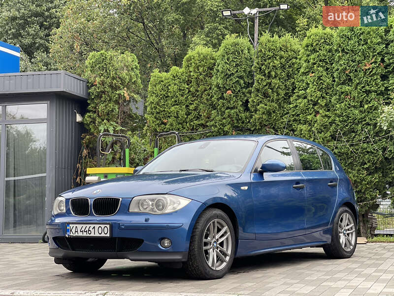 BMW 1 Series 2005