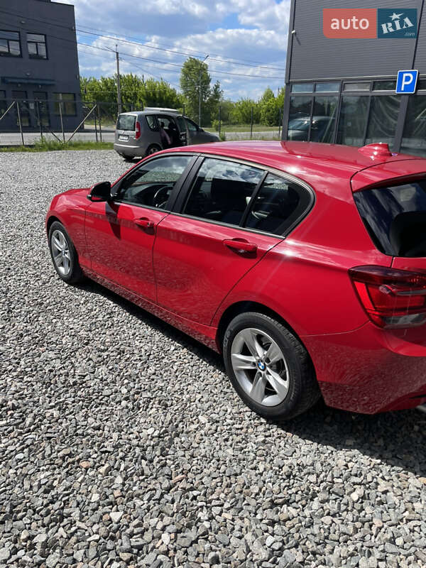 Хэтчбек BMW 1 Series 2013 в Киеве