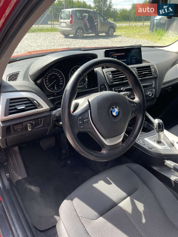 Хэтчбек BMW 1 Series 2013 в Киеве