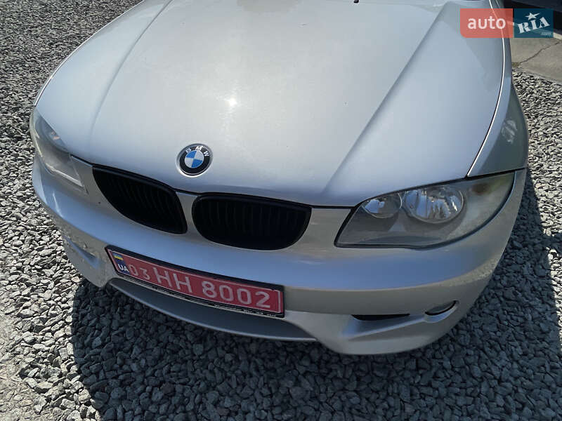 Хэтчбек BMW 1 Series 2006 в Борисполе
