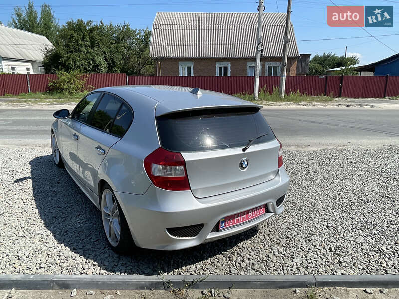 Хэтчбек BMW 1 Series 2006 в Борисполе