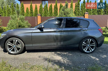 Хэтчбек BMW 1 Series 2012 в Киеве