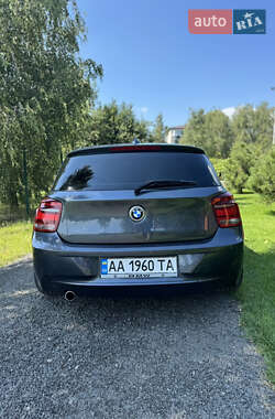 Хэтчбек BMW 1 Series 2012 в 