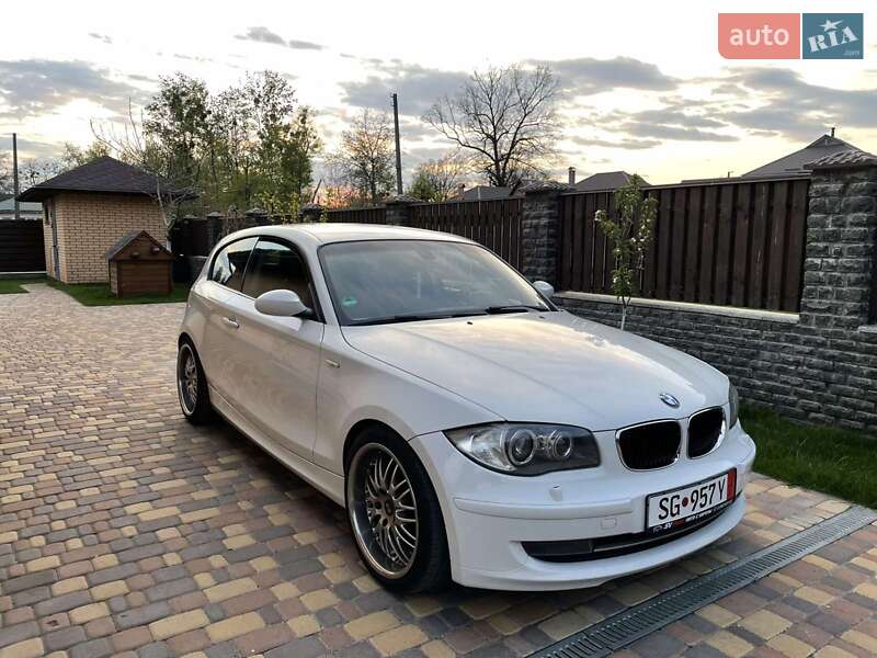 BMW 1 Series 2008