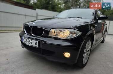 Хетчбек BMW 1 Series 2007 в Бердичеві