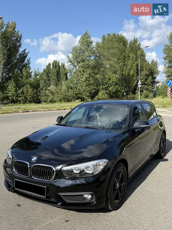 BMW 1 Series 2017 BMW 1 Series 2017