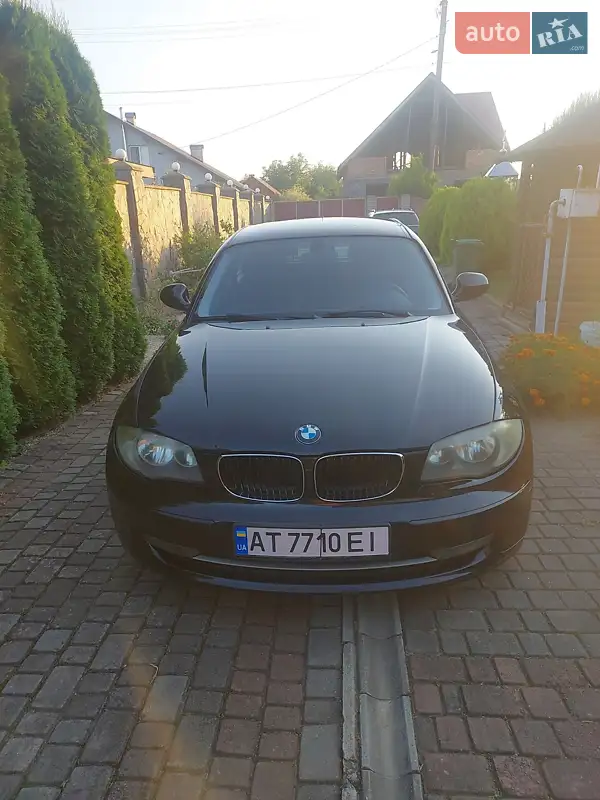 BMW 1 Series 2011