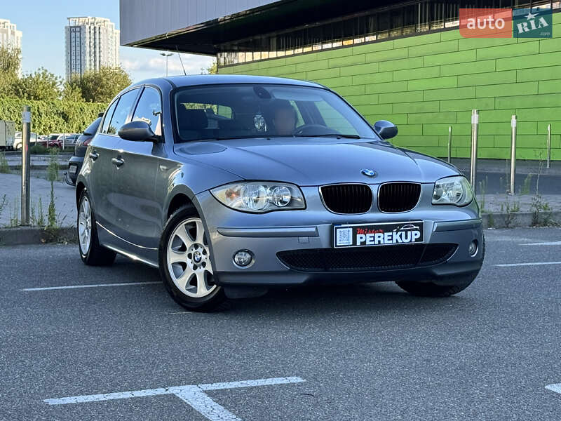 BMW 1 Series 2004