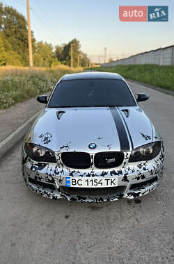 Купе BMW 1 Series 2008 в Львові