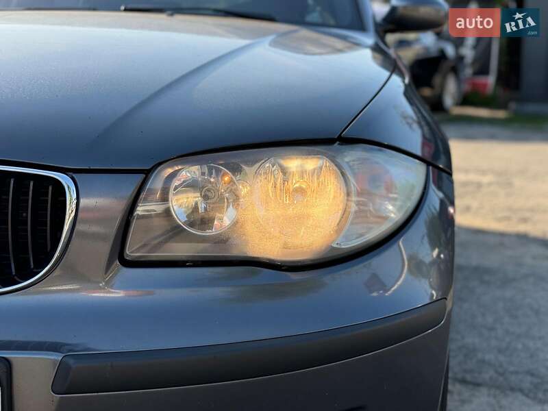 Хэтчбек BMW 1 Series 2007 в Виннице фото 3 Хэтчбек BMW 1 Series 2007 в Виннице