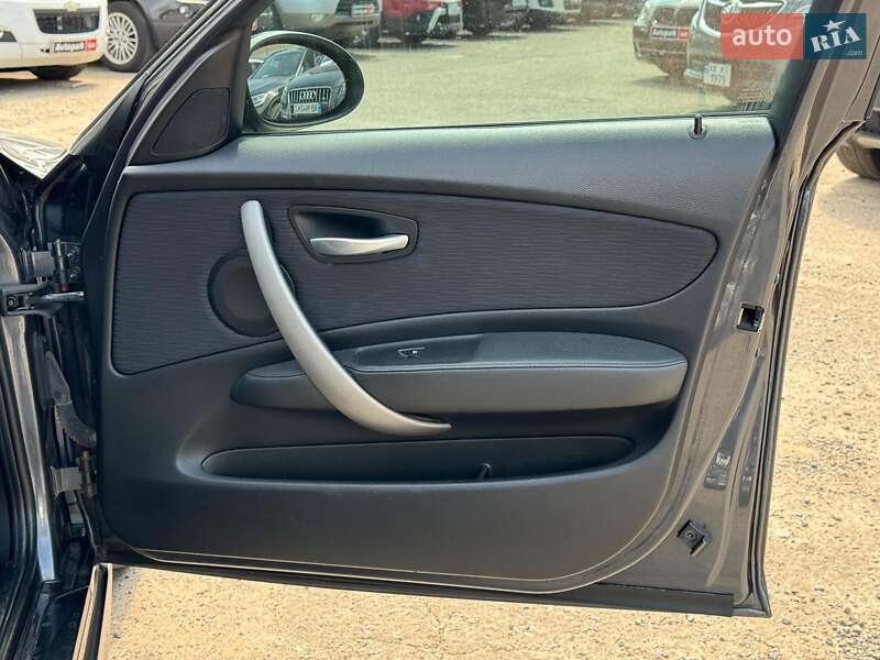 Хэтчбек BMW 1 Series 2007 в Виннице фото 23 Хэтчбек BMW 1 Series 2007 в Виннице