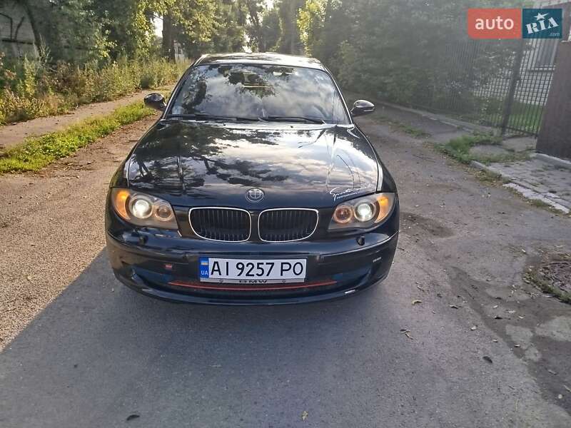 BMW 1 Series 2007