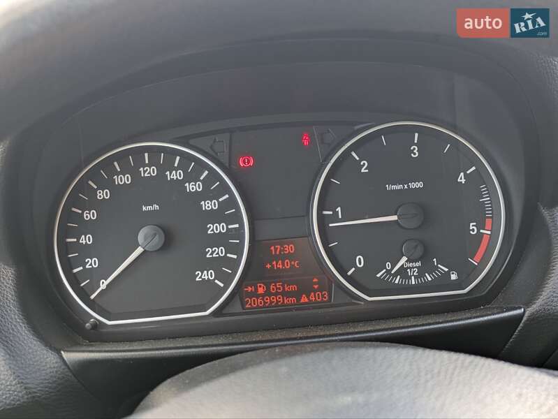 Хэтчбек BMW 1 Series 2010 в Львове