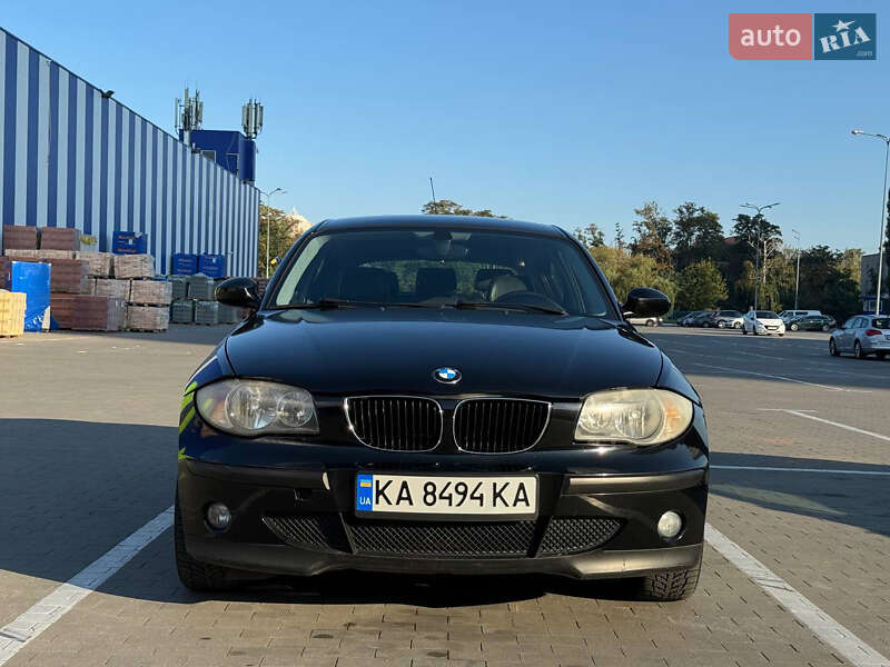 Хэтчбек BMW 1 Series 2005 в Броварах фото 2 Хэтчбек BMW 1 Series 2005 в Броварах