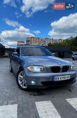 Хетчбек BMW 1 Series 2004 в Кам'янець-Подільському