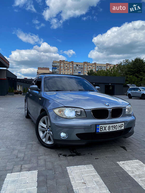 BMW 1 Series 2004