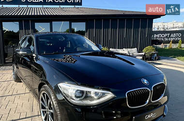 Хэтчбек BMW 1 Series 2014 в Львове