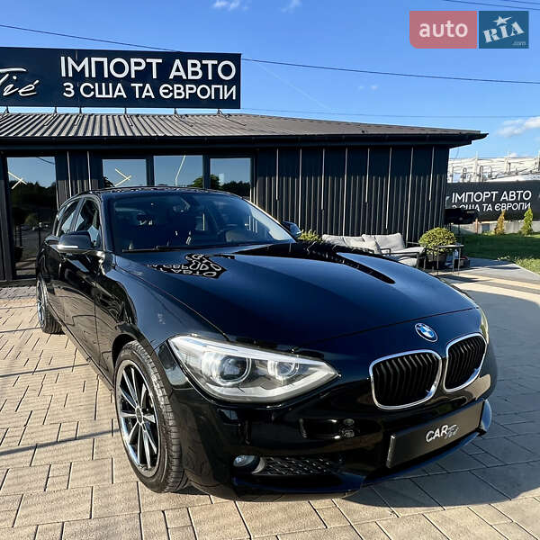 BMW 1 Series 2014