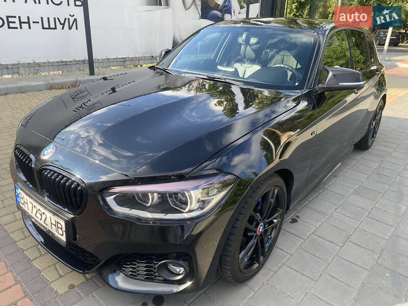 Хэтчбек BMW 1 Series 2017 в Одессе фото 3 Хэтчбек BMW 1 Series 2017 в Одессе