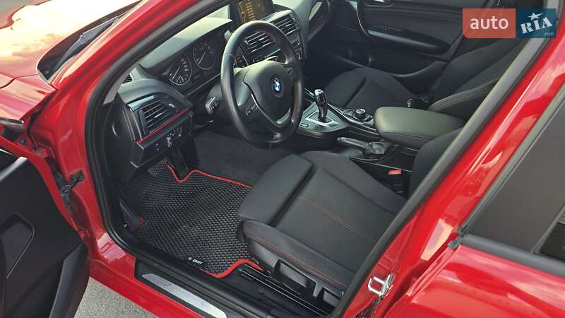 Хетчбек BMW 1 Series 2011 в Дніпрі